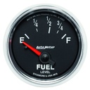 AutoMeter 2-1/16" FUEL LEVEL, 73-10 Ω, AIR-CORE, GS