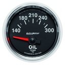 AutoMeter 2-1/16" OIL TEMPERATURE, 140-300 °F, AIR-CORE, GS