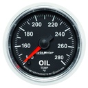 AutoMeter 2-1/16" OIL TEMPERATURE, 140-280 °F, STEPPER MOTOR, GS