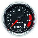AutoMeter 2-1/16" NITROUS PRESSURE, 0-1600 PSI, STEPPER MOTOR, GS