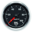 AutoMeter 2-1/16" OIL PRESSURE, 0-100 PSI, STEPPER MOTOR, GS