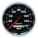 AutoMeter 3-3/8" SPEEDOMETER, 0-160 MPH, ELECTRIC, GS
