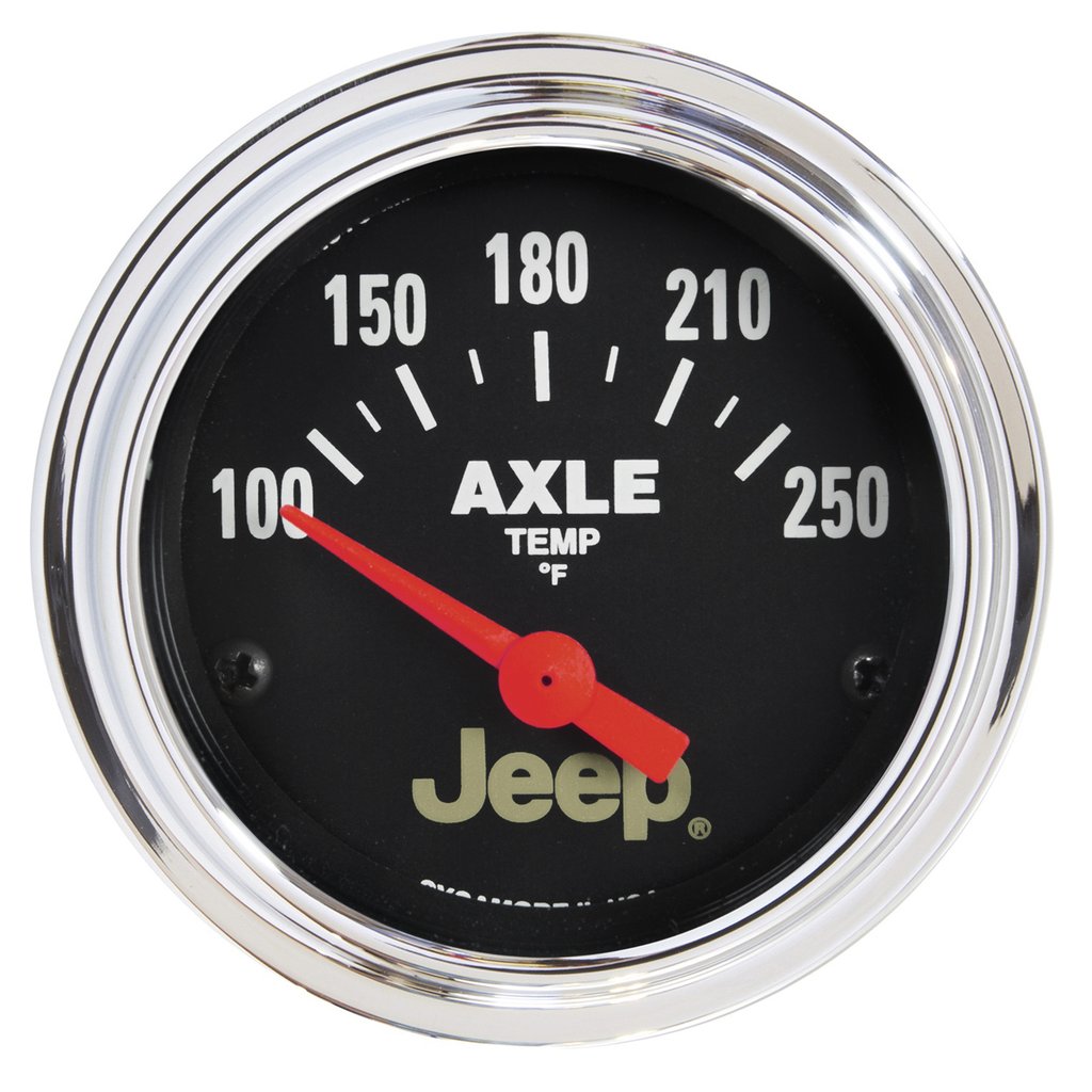 AutoMeter 2-1/16" AXLE TEMPERATURE, 100-250 °F, JEEP