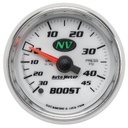 AutoMeter 2-1/16" BOOST/VACUUM, 30 IN HG/45 PSI, MECHANICAL, NV