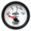 AutoMeter 2-1/16" FUEL LEVEL, 73-10 Ω, AIR-CORE, PHANTOM II