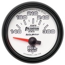 AutoMeter 2-1/16" OIL TEMPERATURE, 140-300 °F, AIR-CORE, PHANTOM II