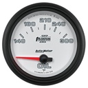 AutoMeter 2-5/8" OIL TEMPERATURE, 140-300 °F, AIR-CORE, PHANTOM II