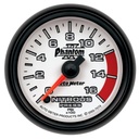 AutoMeter 2-1/16" NITROUS PRESSURE, 0-1600 PSI, STEPPER MOTOR, PHANTOM II