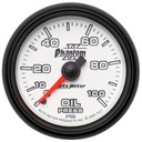 AutoMeter 2-1/16" OIL PRESSURE, 0-100 PSI, MECHANICAL, PHANTOM II
