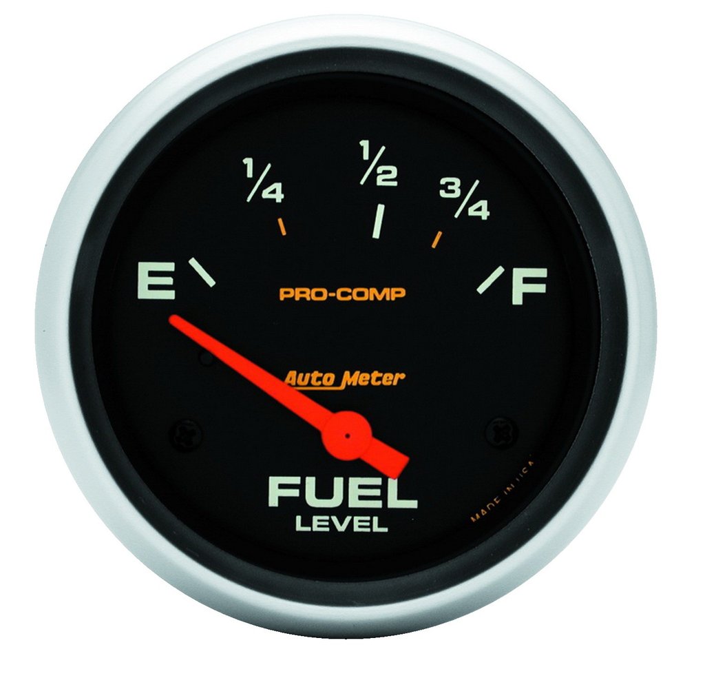 AutoMeter 2-5/8" FUEL LEVEL, 73-10 Ω, AIR-CORE, PRO-COMP