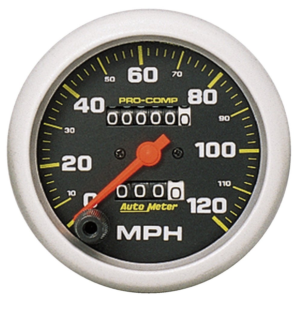 AutoMeter 3-3/8" SPEEDOMETER, 0-120 MPH, MECHANICAL, PRO-COMP
