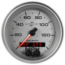 AutoMeter 3-3/8" GPS SPEEDOMETER, 0-140 MPH, ULTRA-LITE II