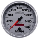 AutoMeter 5" SPEEDOMETER, 0-160 MPH, ELECTRIC, ULTRA-LITE II