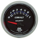 AutoMeter 2-1/16" OIL PRESSURE, 0-7 BAR, AIR-CORE, COBALT