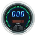 AutoMeter 3-3/8" SPEEDOMETER 260 MPH / 260 KM/H ELEC. PROGRAMMABLE, COBALT ELITE DIGITAL