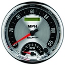 AutoMeter 5" tachometer/SPEEDOMETER COMBO, 8K RPM/120 MPH, ELECTRIC, AMERICAN MUSCLE