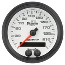 AutoMeter 3-3/8" SPEEDO, 225 KM/H, GPS, PHANTOM II