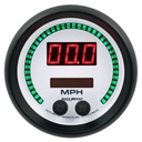 AutoMeter 3-3/8" SPEEDOMETER 260 MPH / 260 KM/H ELEC. PROGRAMMABLE, PHANTOM ELITE DIGITAL