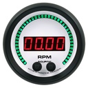 AutoMeter 3-3/8" tachometer, 0-16K RPM, IN-DASH, PHANTOM ELITE DIGITAL
