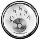 AutoMeter 2-1/16" FUEL LEVEL, 0-90 Ω, AIR-CORE, PRESTIGE PEARL