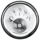 AutoMeter 2-1/16" FUEL LEVEL, 240-33 Ω, AIR-CORE, PRESTIGE PEARL