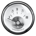 AutoMeter 2-1/16" OIL PRESSURE, 0-100 PSI, AIR-CORE, PRESTIGE PEARL