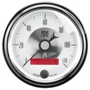 AutoMeter 3-3/8" SPEEDOMETER, 0-120 MPH, ELECTRIC, PRESTIGE PEARL