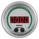 AutoMeter 3-3/8" tachometer, 0-16K RPM, IN-DASH, ULTRA-LITE ELITE DIGITAL
