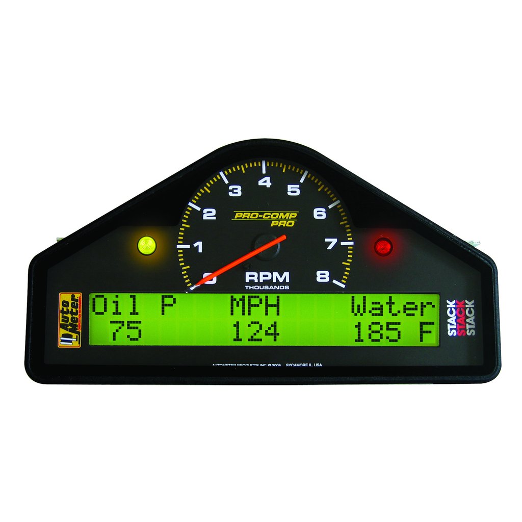 AutoMeter STREET DASH, 0-8K RPM, PRO-COMP PRO