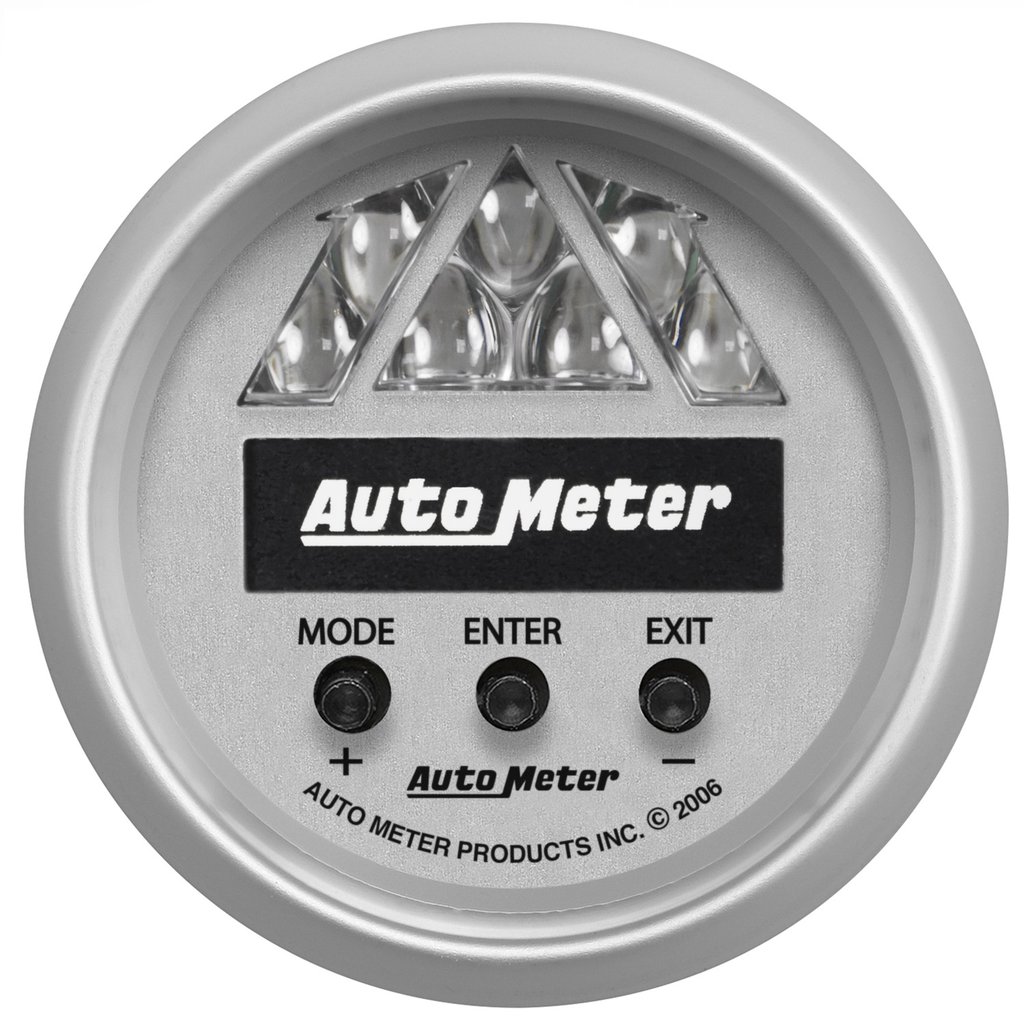 AutoMeter 2-1/16" PIT ROAD SPEED, ULTRA-LITE
