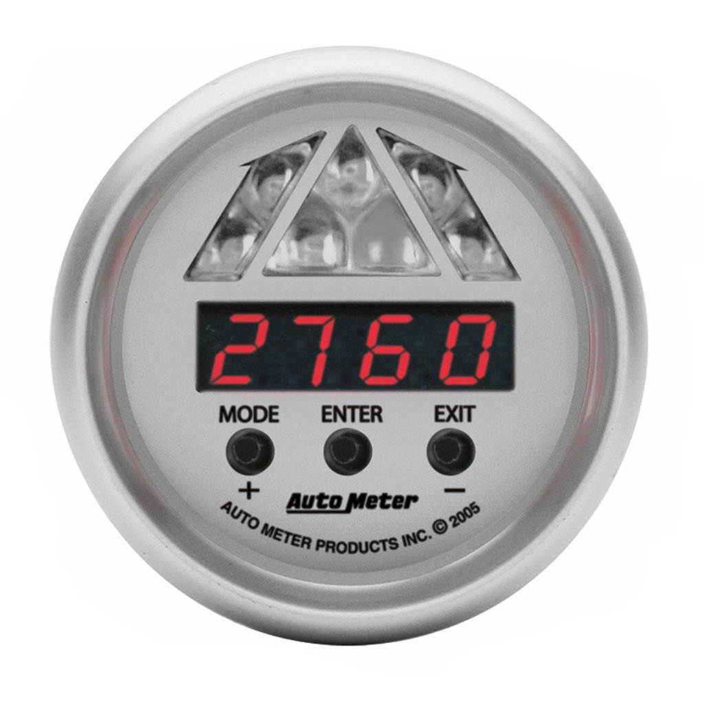 AutoMeter 2-1/16" DIGITAL PRO SHIFT LIGHT, 0-16,000 RPM, ULTRA-LITE