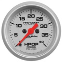 AutoMeter 2-1/16" HPOP PRESSURE, 0-4K PSI, STEPPER MOTOR, ULTRA-LITE
