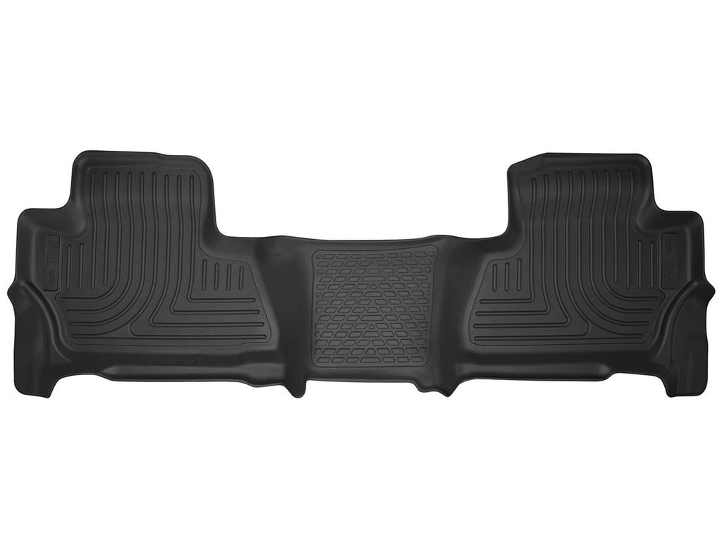 HUSKY LINERS WB 2ND SEAT FLOOR LINER - CHEVROLET SUBURBAN 2015-2020