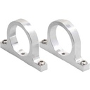 JET Performance 34192: Mounting Brackets For Powr-Flo In-Line Fuel Filter