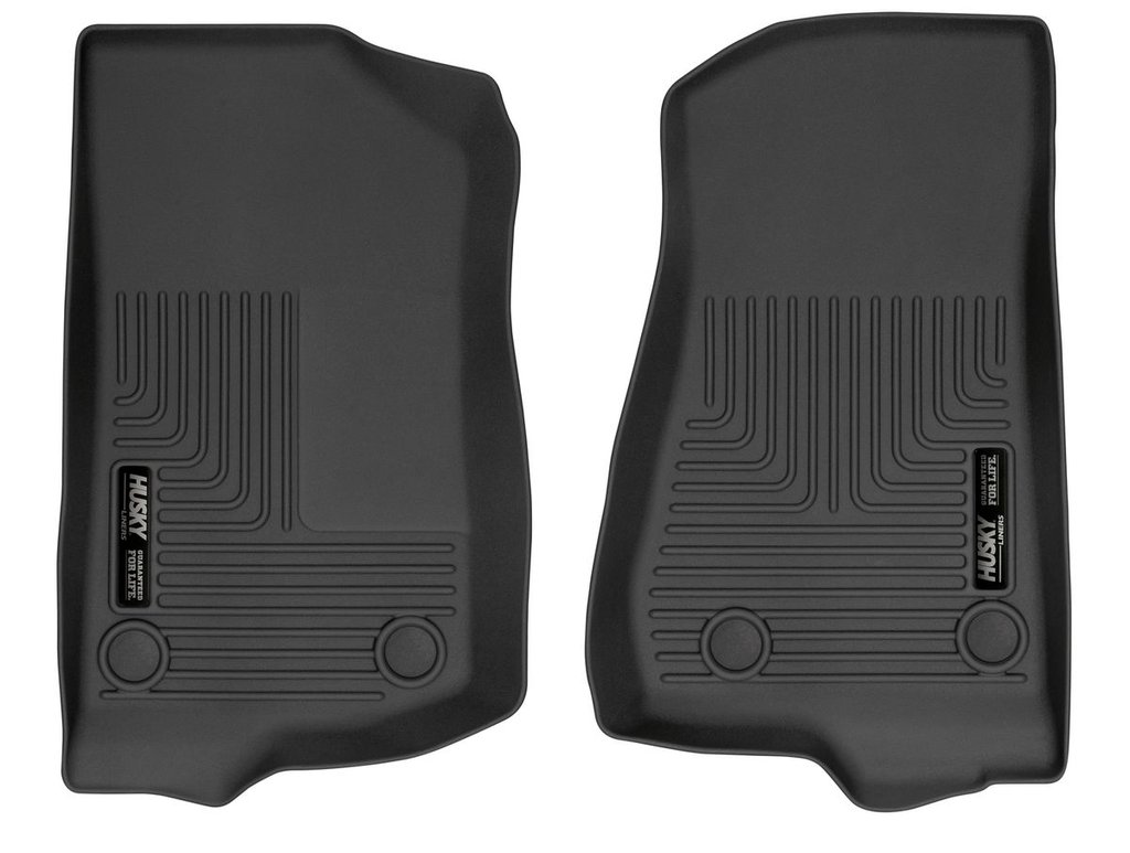 HUSKY LINERS WB FRONT FLOOR LINER - JEEP GLADIATOR 2020-2025