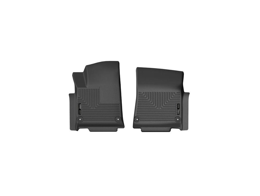 HUSKY LINERS WB FRONT FLOOR LINER - RIVIAN R1S 2022-2024