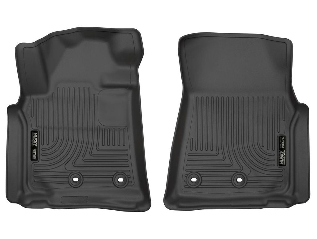 HUSKY LINERS WB FRONT FLOOR LINER - TOYOTA LAND CRUISER 2013-2021