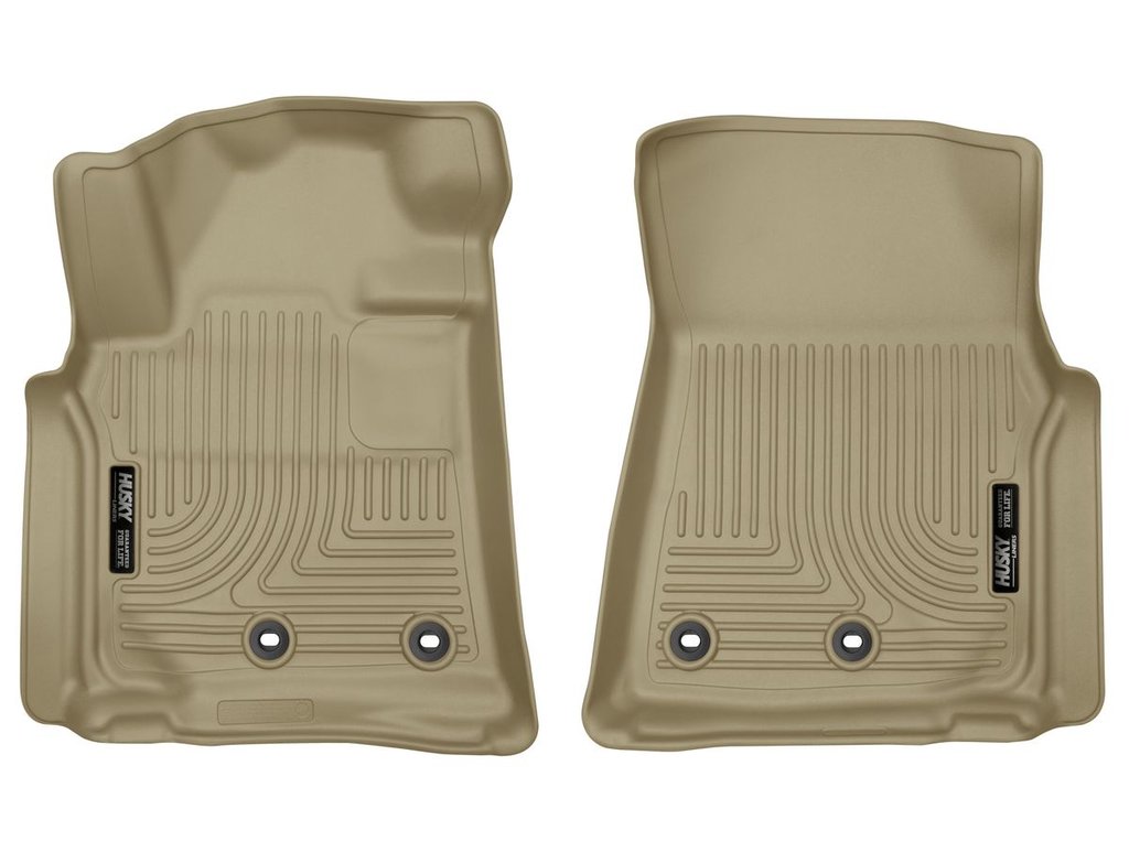 HUSKY LINERS WB FRONT FLOOR LINER - TOYOTA LAND CRUISER 2013-2021