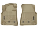 HUSKY LINERS WB FRONT FLOOR LINER - TOYOTA LAND CRUISER 2013-2021
