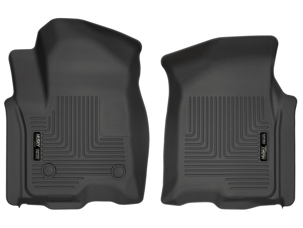 HUSKY LINERS WB FRONT FLOOR LINER - GMC SIERRA 1500 2019-2026
