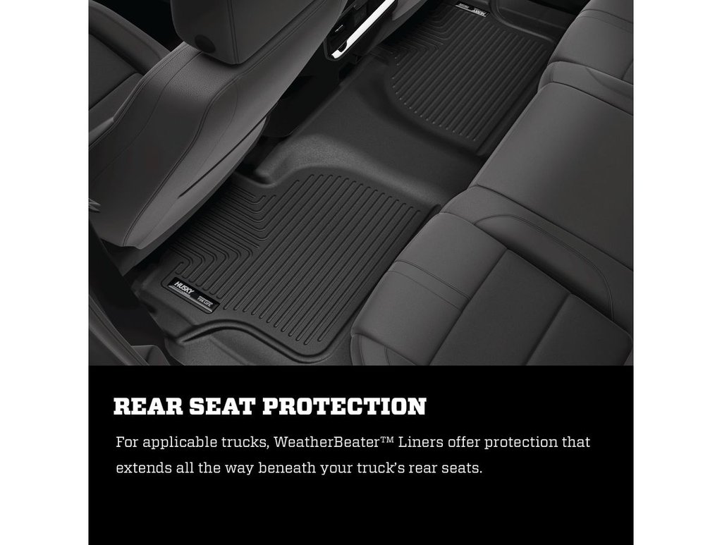 HUSKY LINERS WB FRONT FLOOR LINER - GMC CANYON 2023-2026