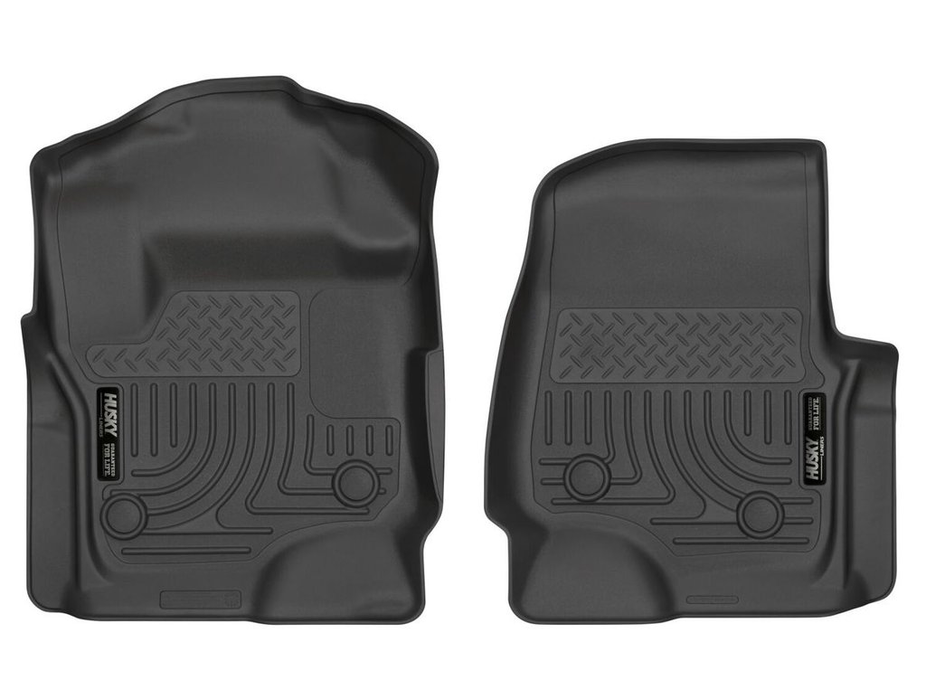 HUSKY LINERS WB FRONT FLOOR LINER - FORD F-250 SUPER DUTY 2017-2025