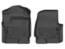 HUSKY LINERS WB FRONT FLOOR LINER - FORD F-250 SUPER DUTY 2017-2025