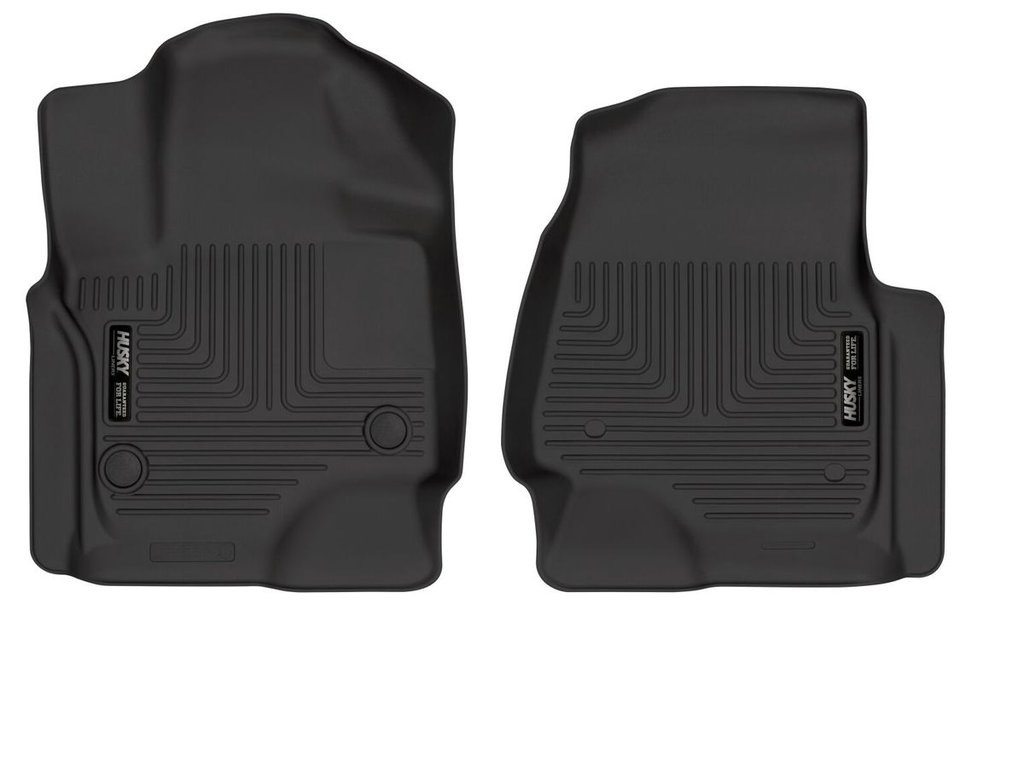 HUSKY LINERS WB FRONT FLOOR LINER - FORD EXPEDITION 2018-2024