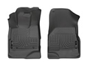HUSKY LINERS WB FRONT FLOOR LINER - CHEVROLET EQUINOX 2010-2017