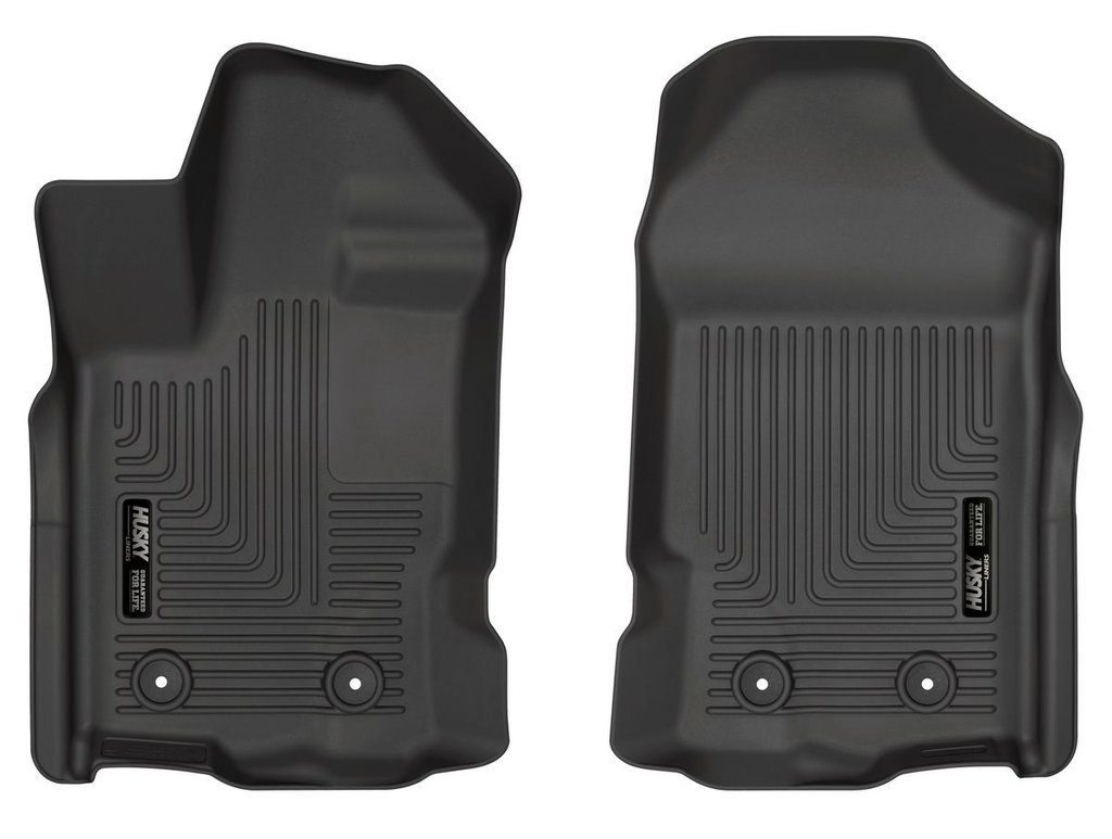 HUSKY LINERS WB FRONT FLOOR LINER - FORD RANGER 2019-2023