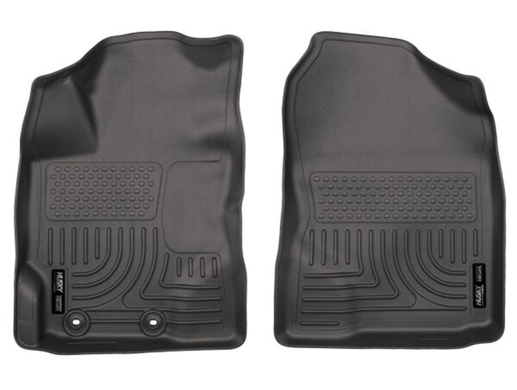 HUSKY LINERS WB FRONT FLOOR LINER - TOYOTA YARIS 2012-2018