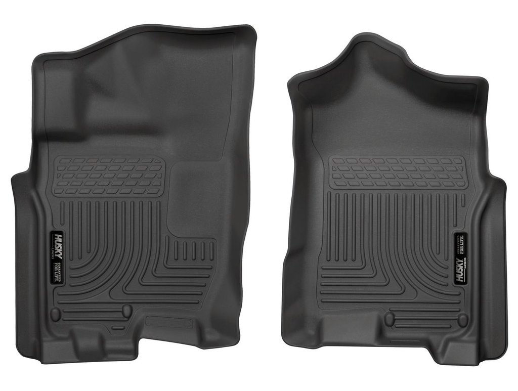 HUSKY LINERS WB FRONT FLOOR LINER - NISSAN TITAN 2017-2024