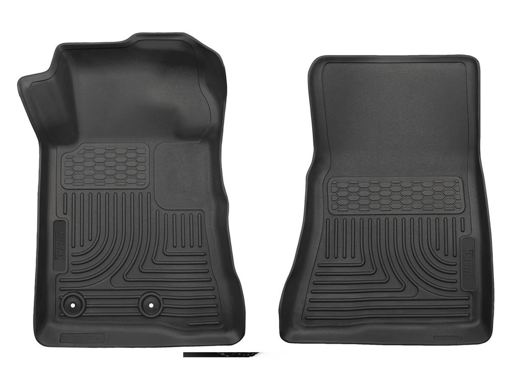 HUSKY LINERS WB FRONT FLOOR LINER - FORD MUSTANG 2015-2024