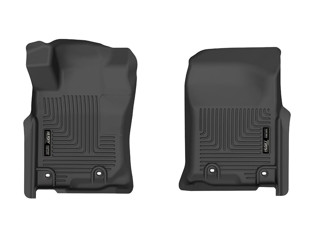 HUSKY LINERS WB FRONT FLOOR LINER - TOYOTA 4RUNNER 2013-2024